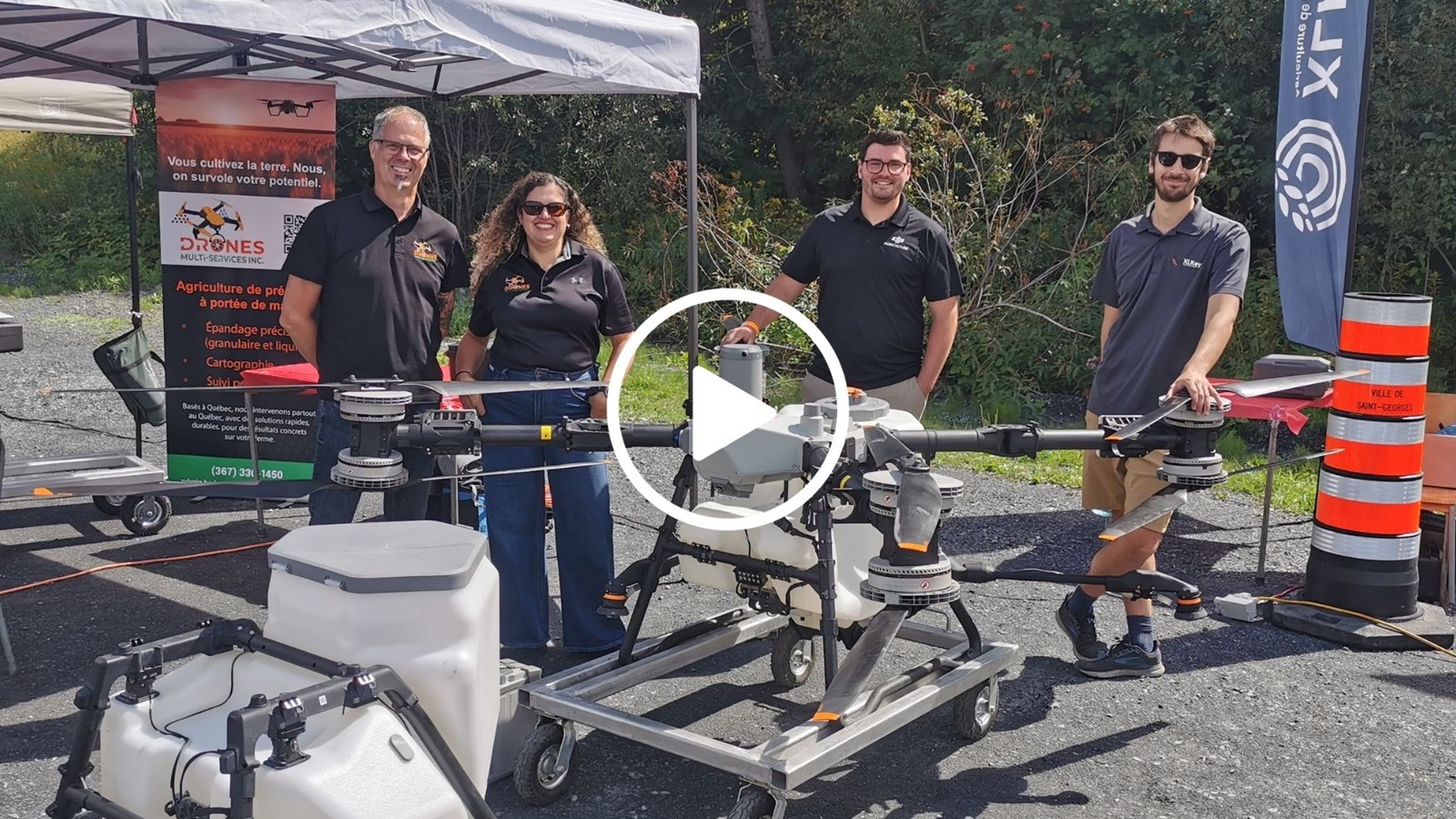 Un franc succès pour le 2e Drone Expo Canada