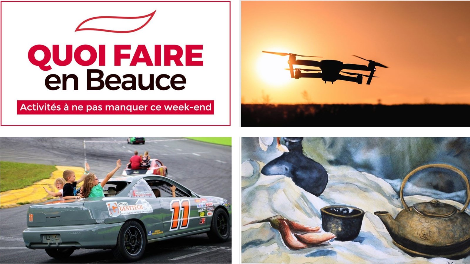 Quoi faire en Beauce du 28 au 30 août ?
