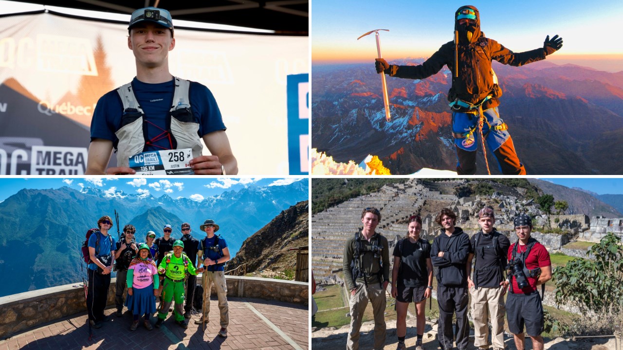 Du Québec Méga Trail à la Bolivie : l'été sans répit de Justin Rodrigue