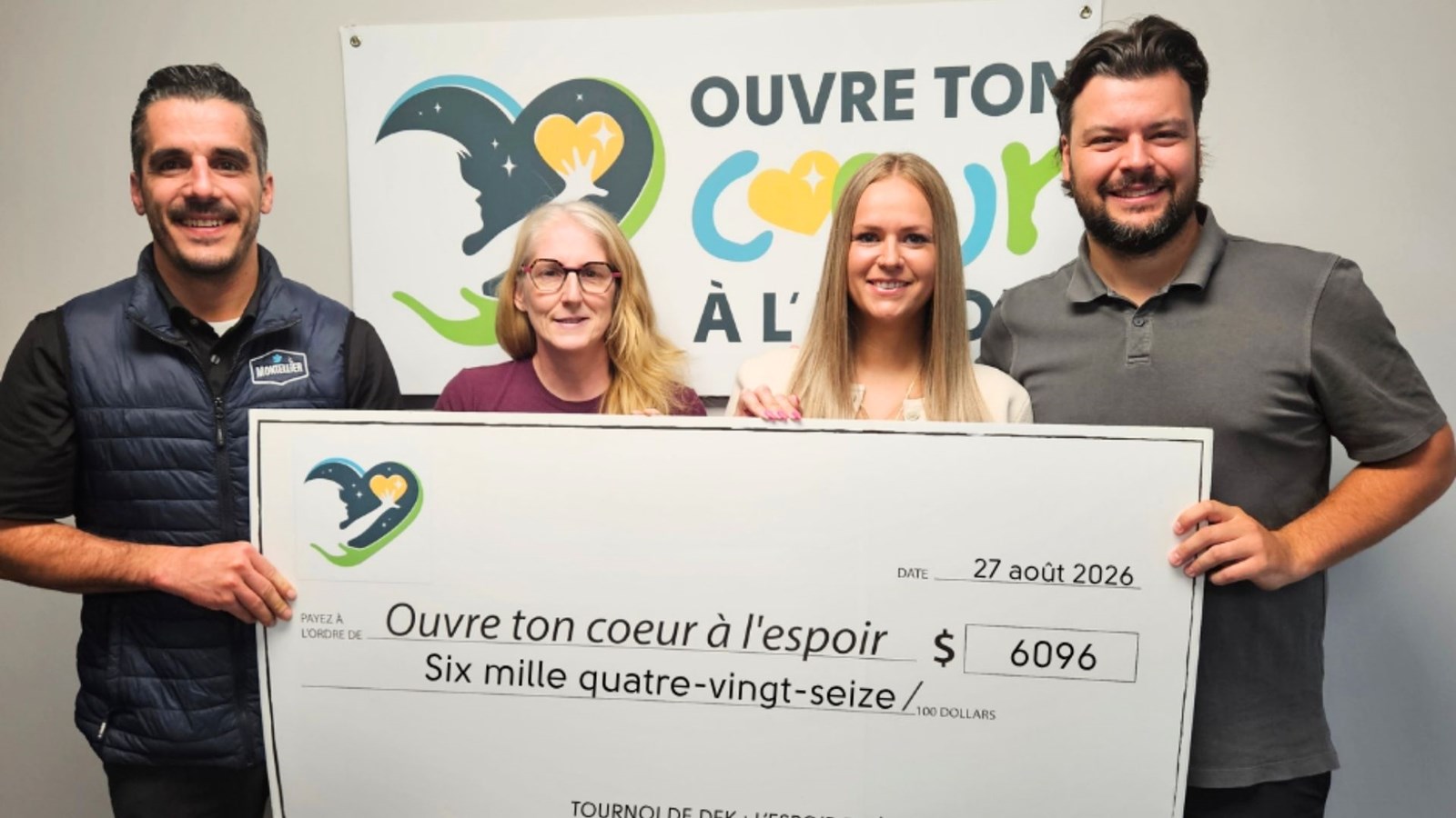 Plus de 6 000 $ récoltés pour les familles d’enfants gravement malades