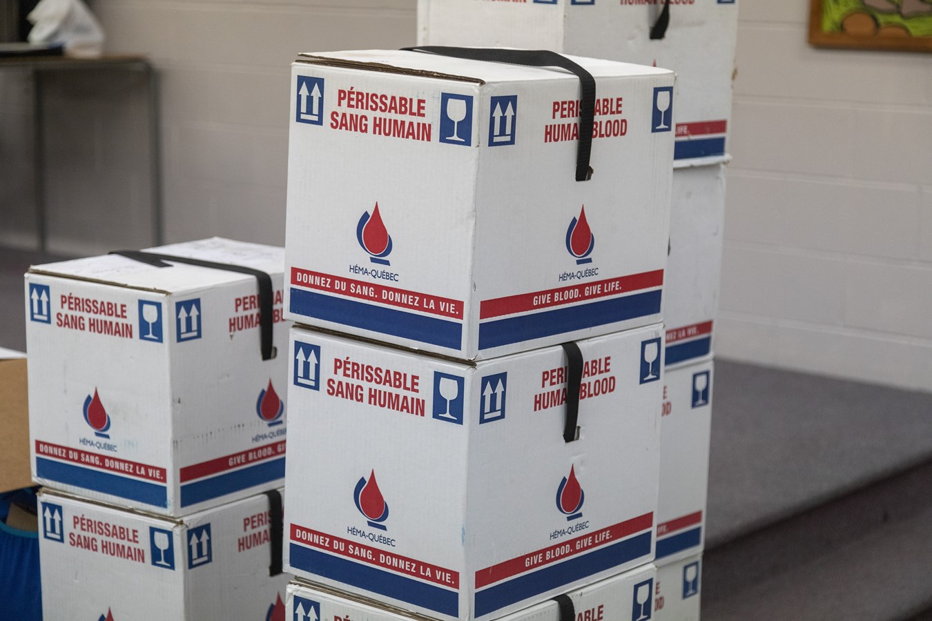 Les collectes de sang en octobre