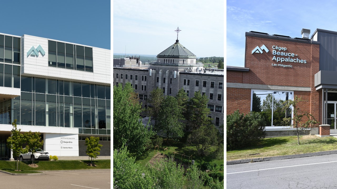 Le Cégep Beauce-Appalaches accueille un nombre record d'étudiants cet automne