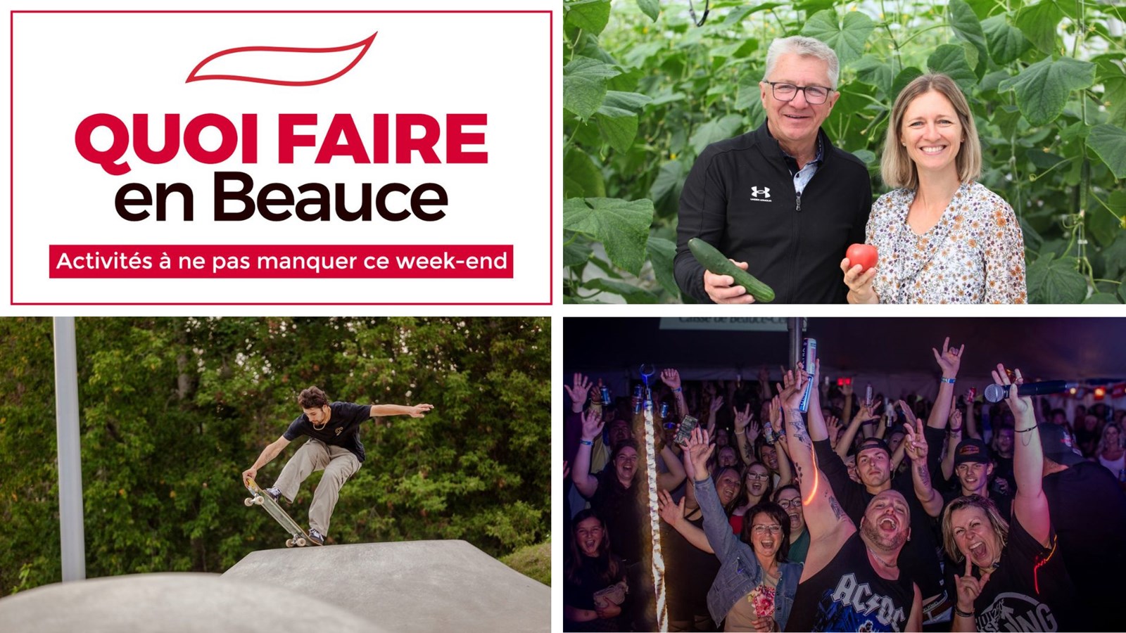 Quoi faire en Beauce du 4 au 6 septembre ?