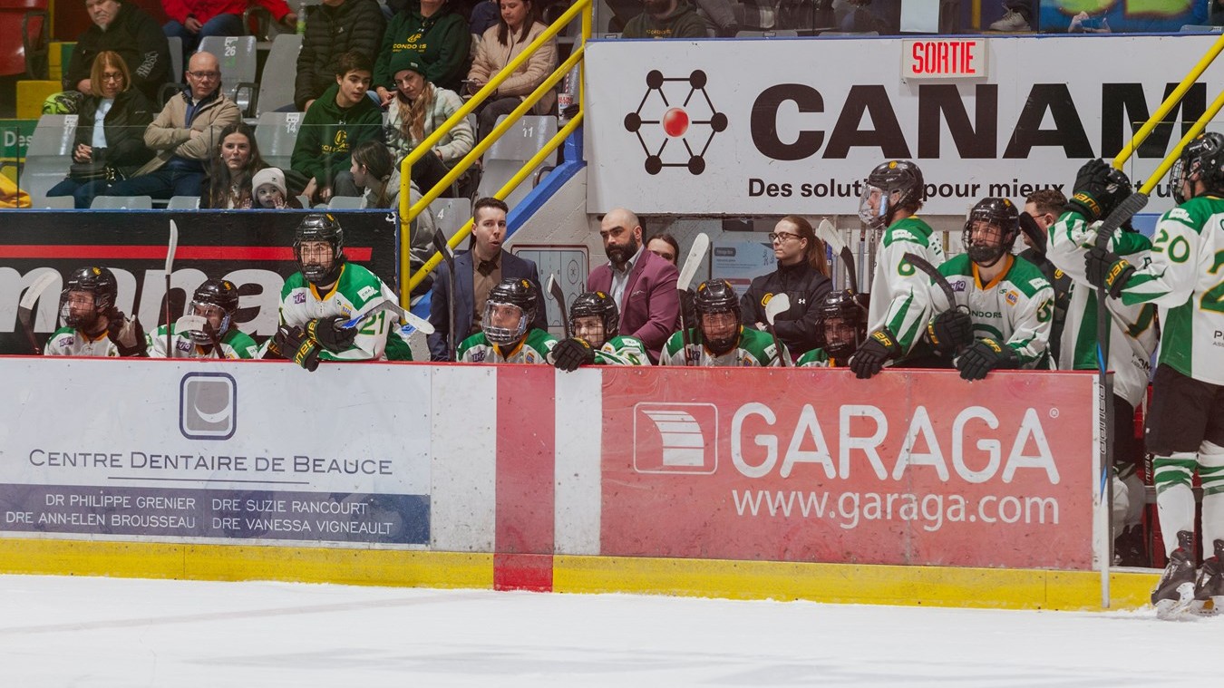 Victoire des Condors 4-2 face à l'Everest de la Côte-du-Sud pour clore la présaison