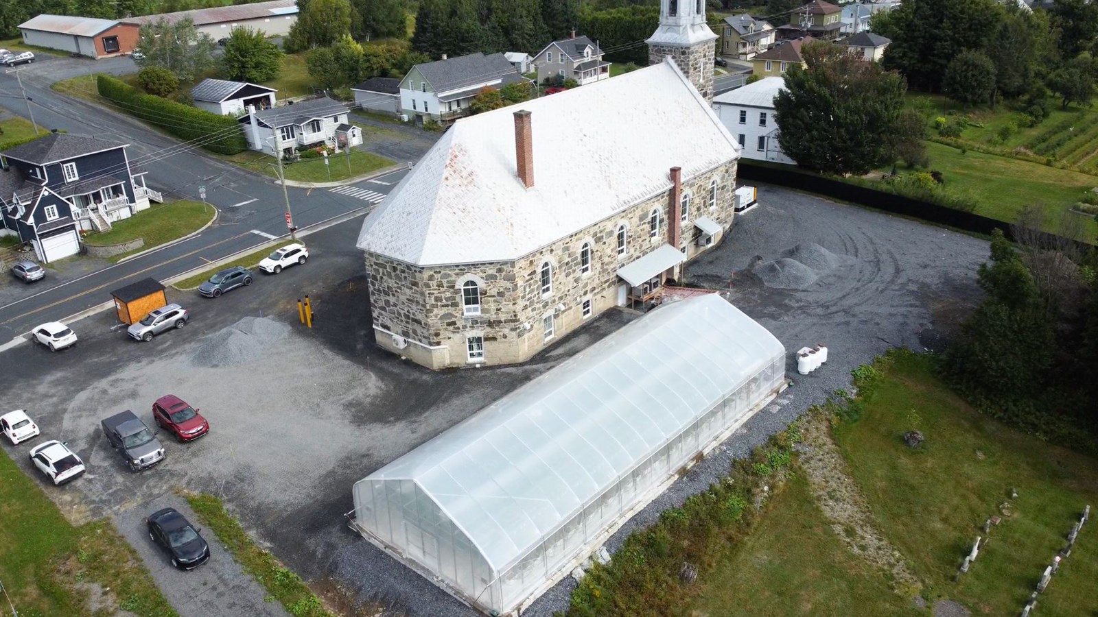 «Portes ouvertes» au Complexe maraîcher de Saint-Alfred
