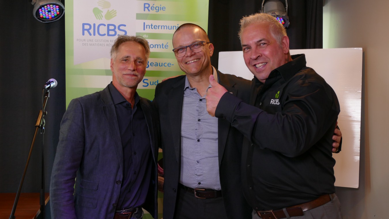 À Saint-Georges, Viridis et la RICBS s'associent pour récupérer plus de matières organiques
