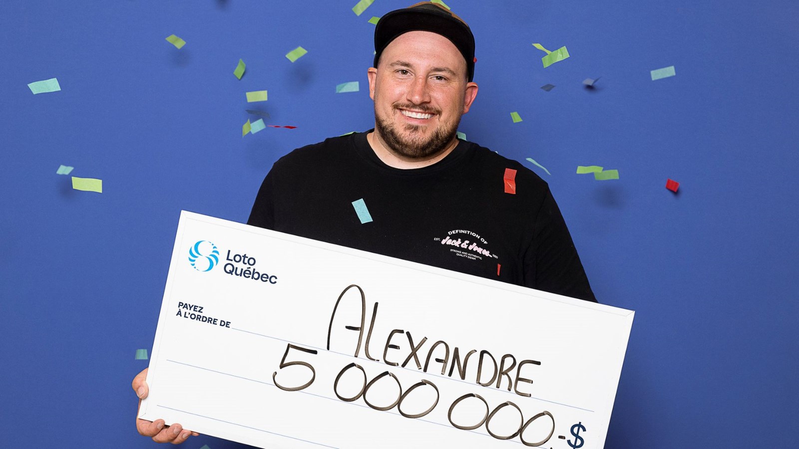 Il remporte 5 M $ avec un billet à gratter