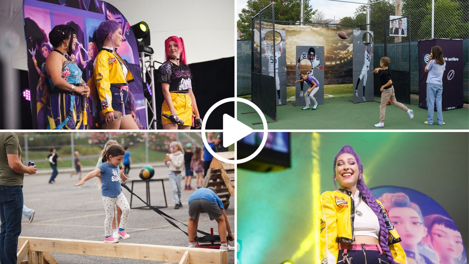 Ambiance k-pop ce samedi au Festival des Travailleurs Structures St-Joseph