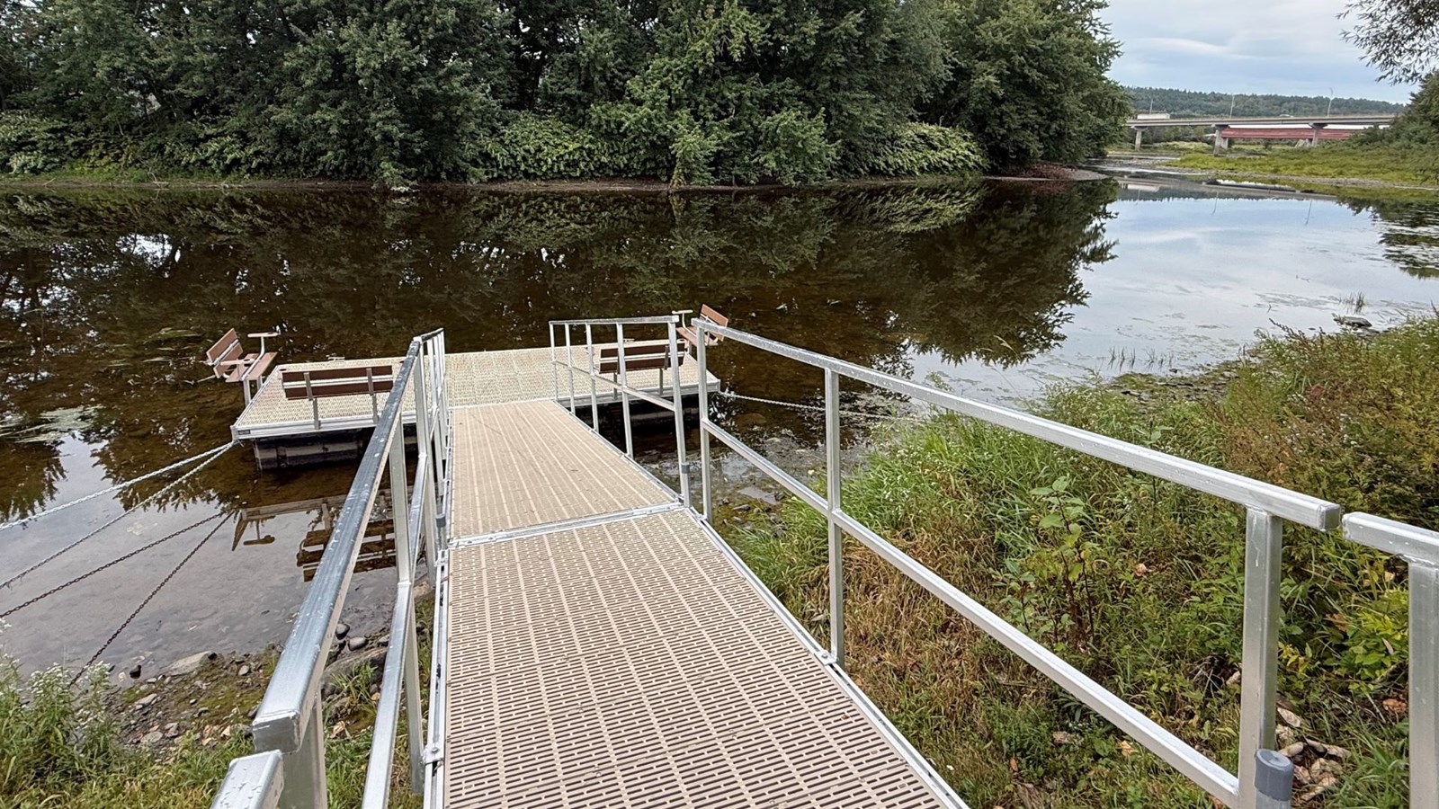 Un nouveau quai municipal à Notre-Dame-des-Pins