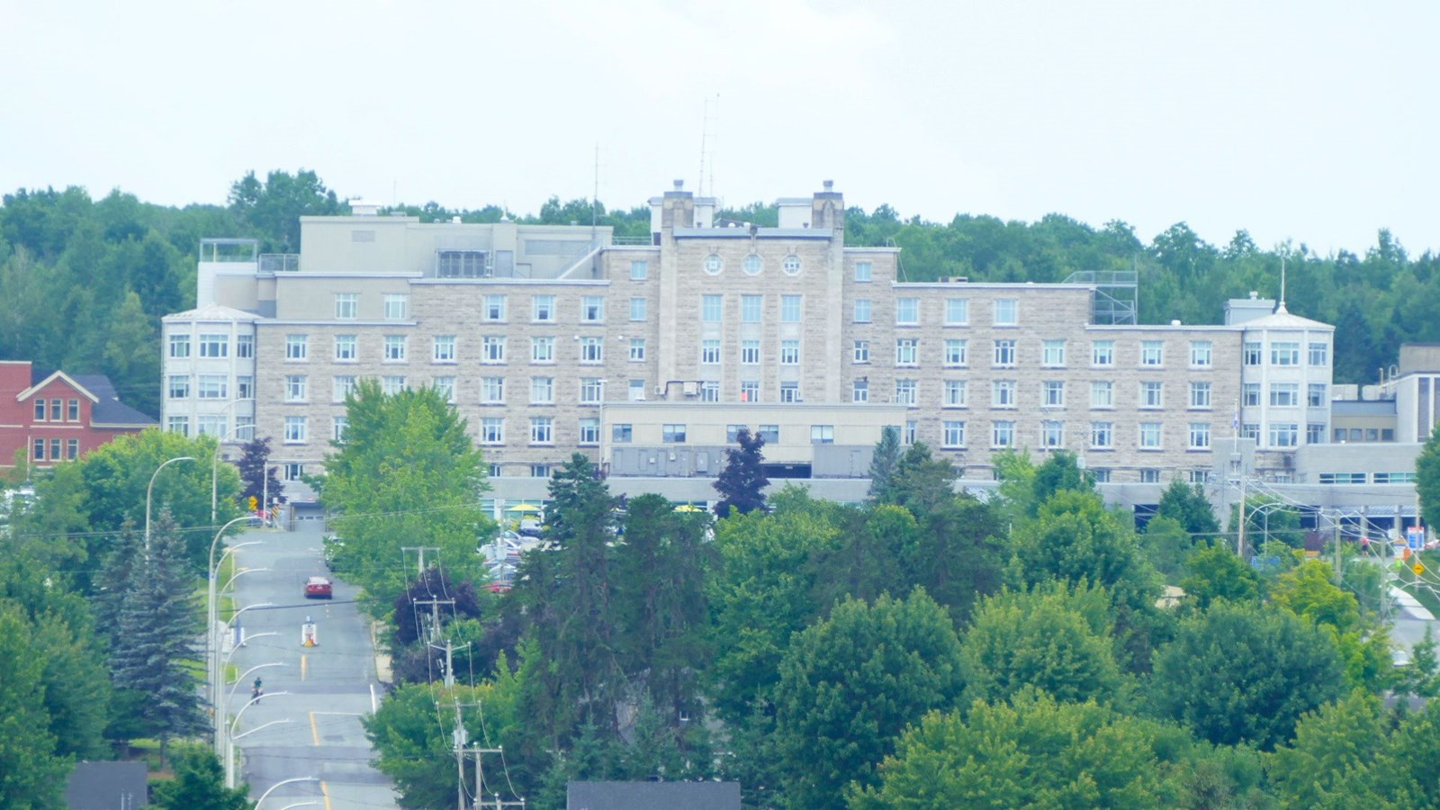 Hôpital de Saint-Georges: importante surchauffe à l'urgence