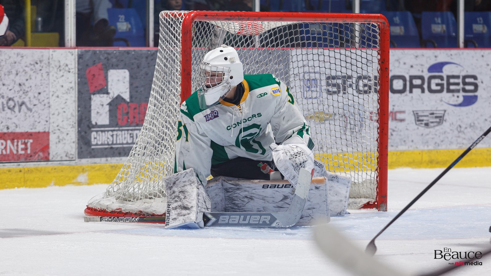 Défaite de 5-1 pour les Condors en ouverture de la saison à Longueuil