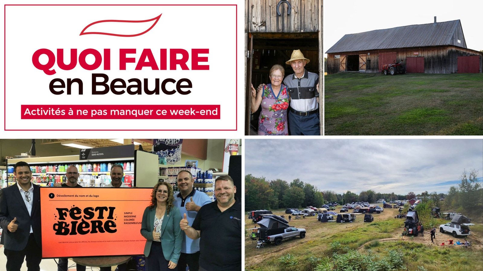 Quoi faire en Beauce du 18 au 20 septembre ?