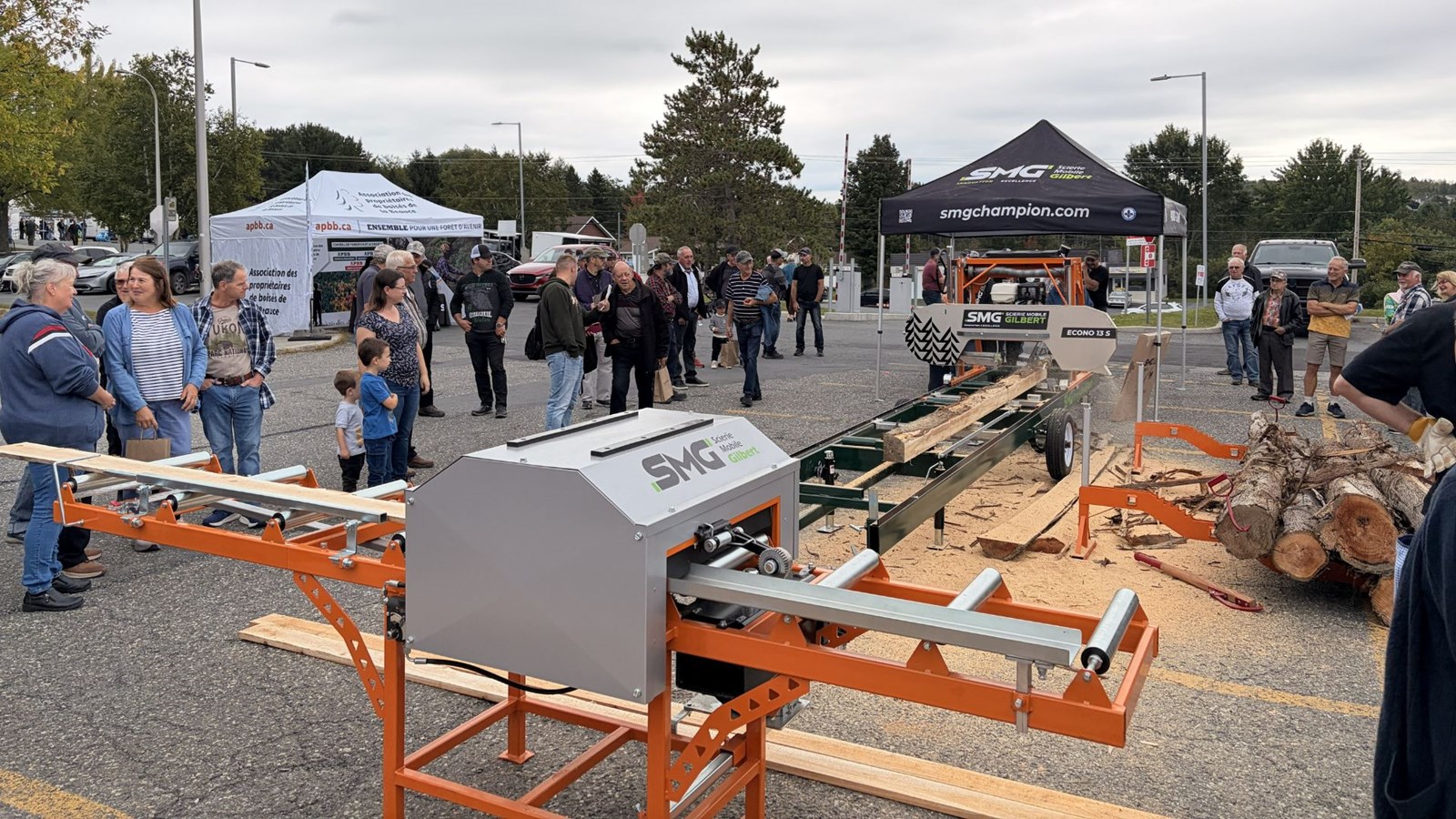 Près de 4 000 visiteurs à la 14e Expo forestière et acéricole de Beauce 