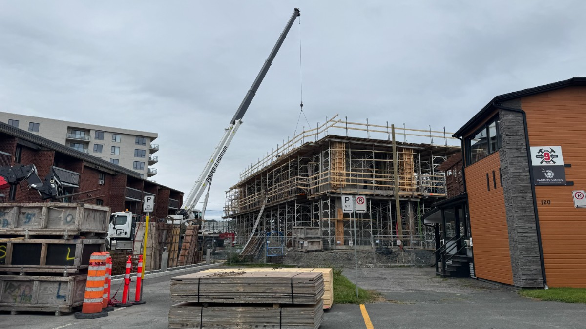 Saint-Georges franchit une nouvelle année record en construction