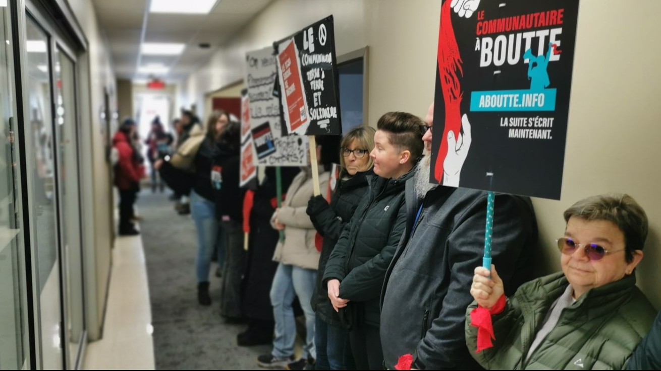 Un recul inacceptable pour les organismes communautaires de Chaudière-Appalaches