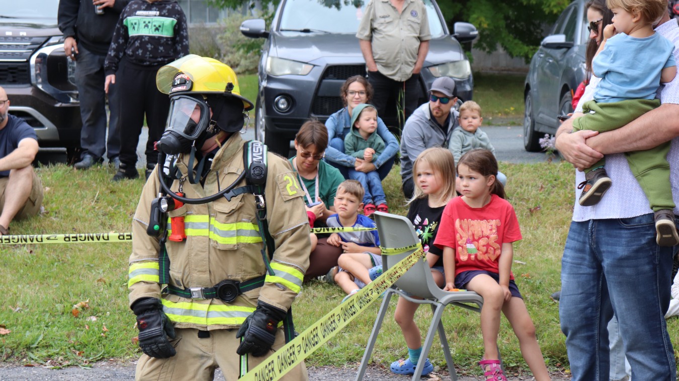 Beauceville: plus de 200 visiteurs au Portes ouvertes de la caserne incendie