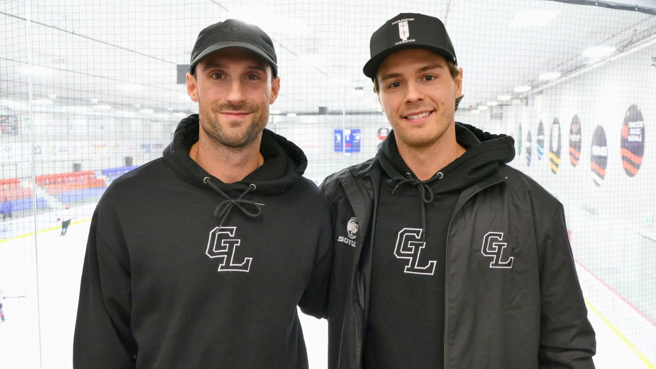 De coéquipiers à entraîneurs: le pari réussi de Mathieu Gagnon et William Leblanc