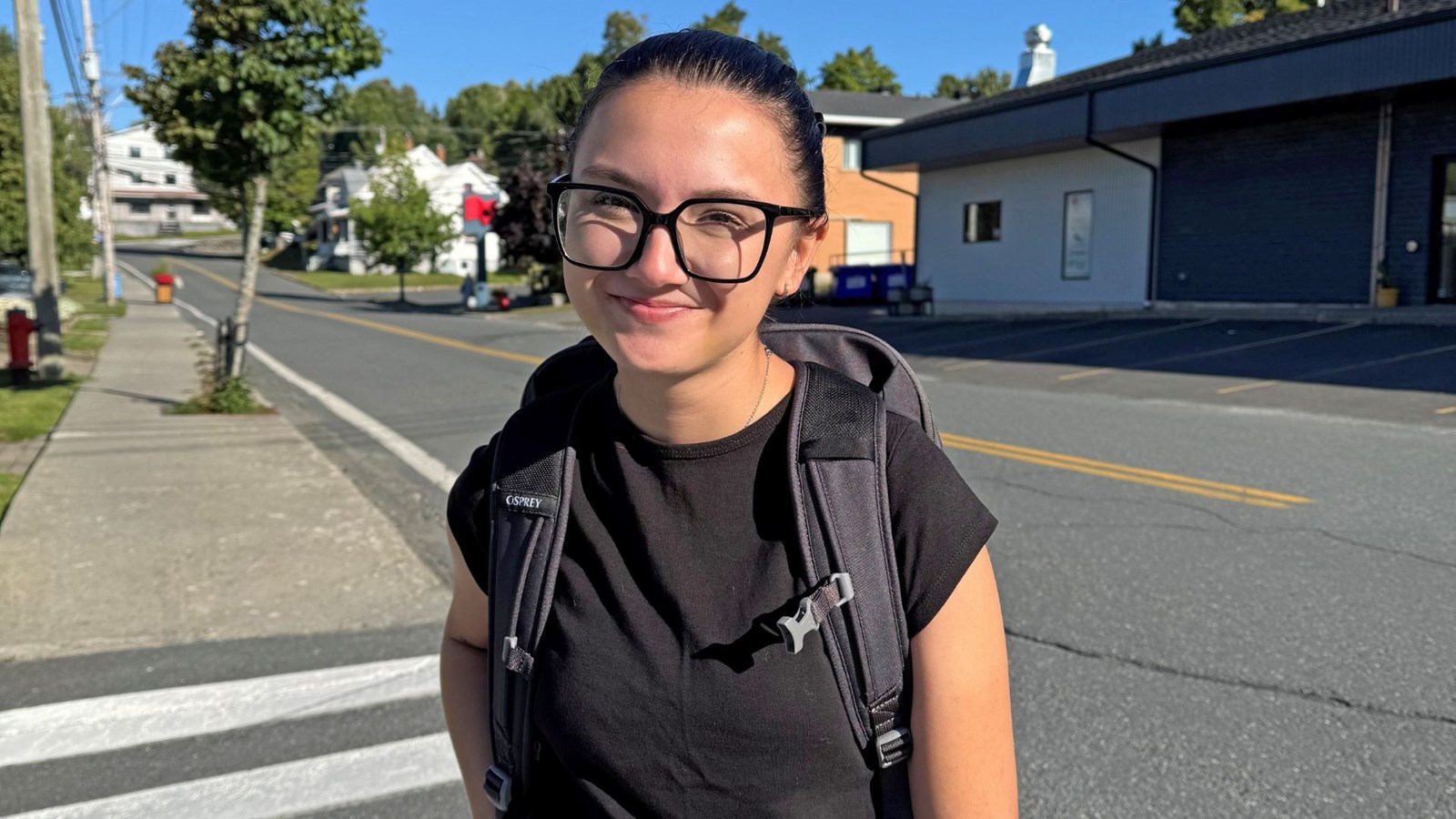 Une travailleuse de rue pour le territoire des Etchemins