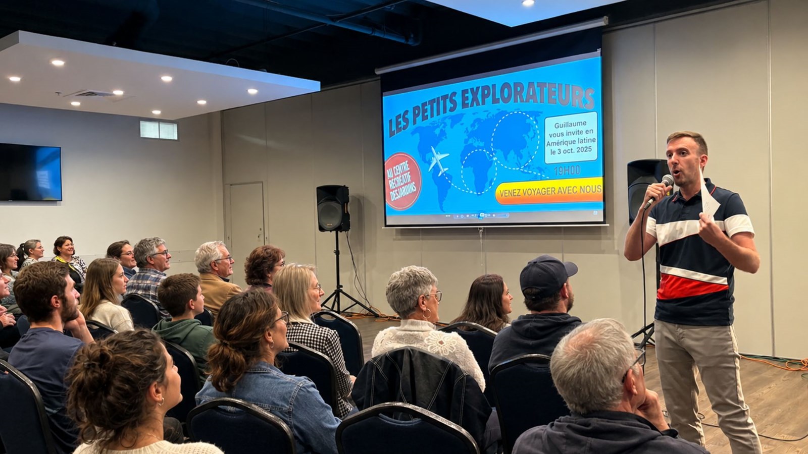 Cinq soirées «Les Petits Explorateurs» programmées à Saint-Prosper