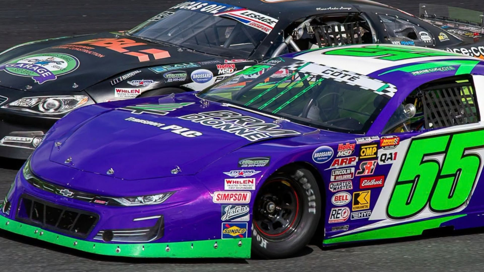 Fin des championnats NASCAR à l'Autodrome Chaudière
