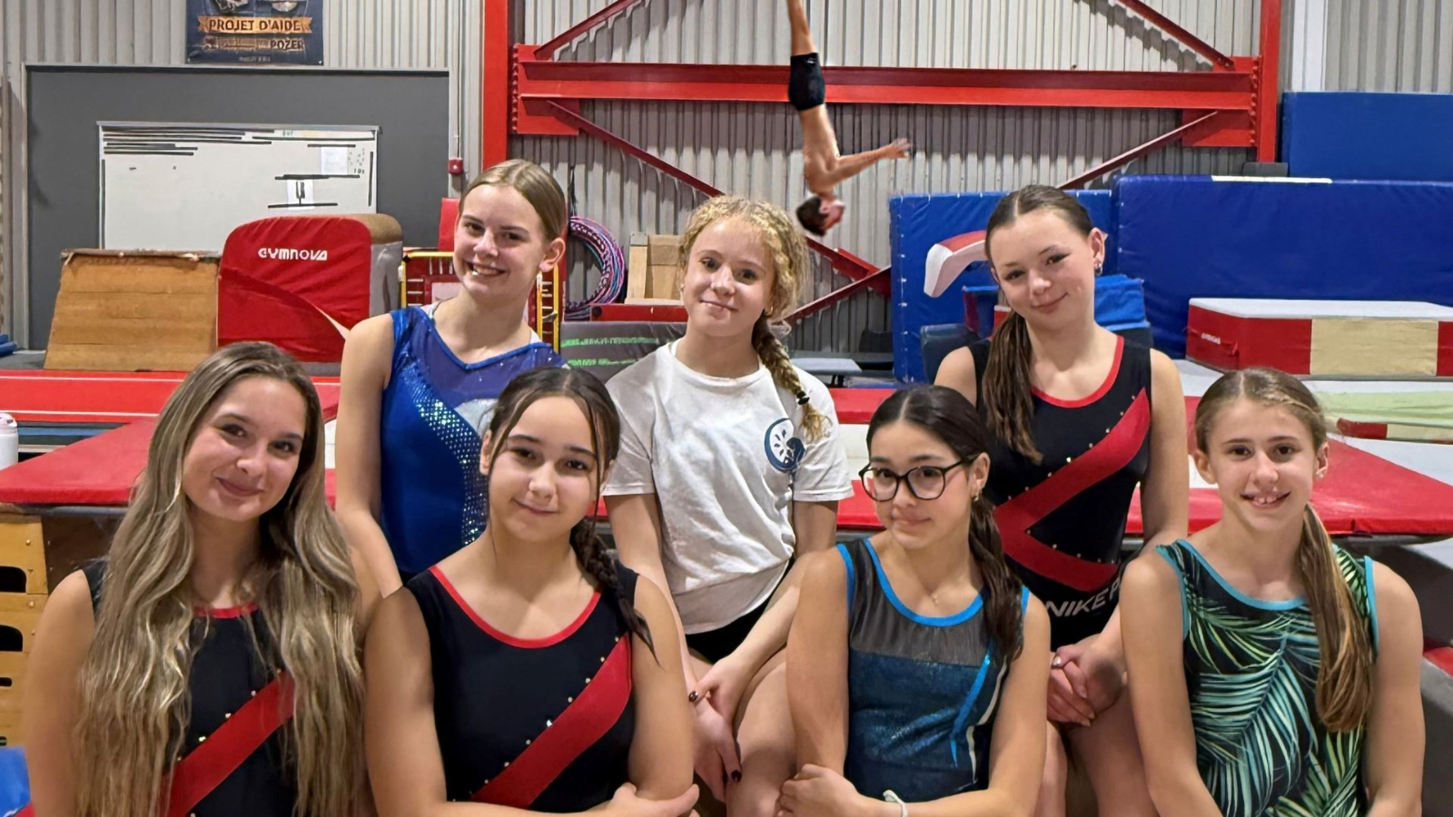 De nouvelles installations pour le Club de gymnastique artistique Voltige