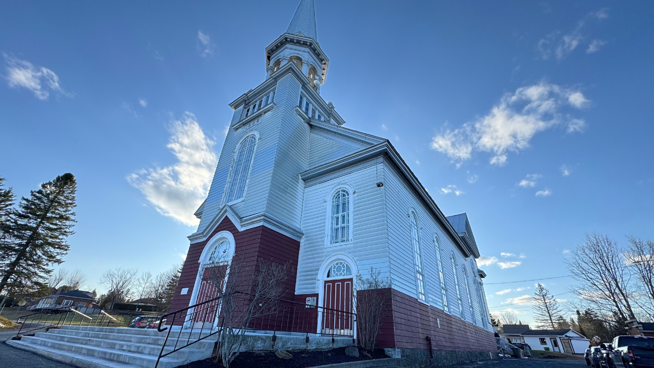 Église de Saint-Benjamin: à un mois de l'échéance, toujours aucun projet déposé