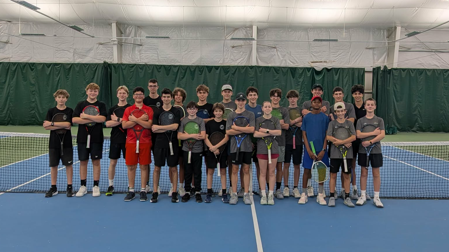 Tennis Beauce l'emporte 11-7 face à Lévis en rencontre scolaire