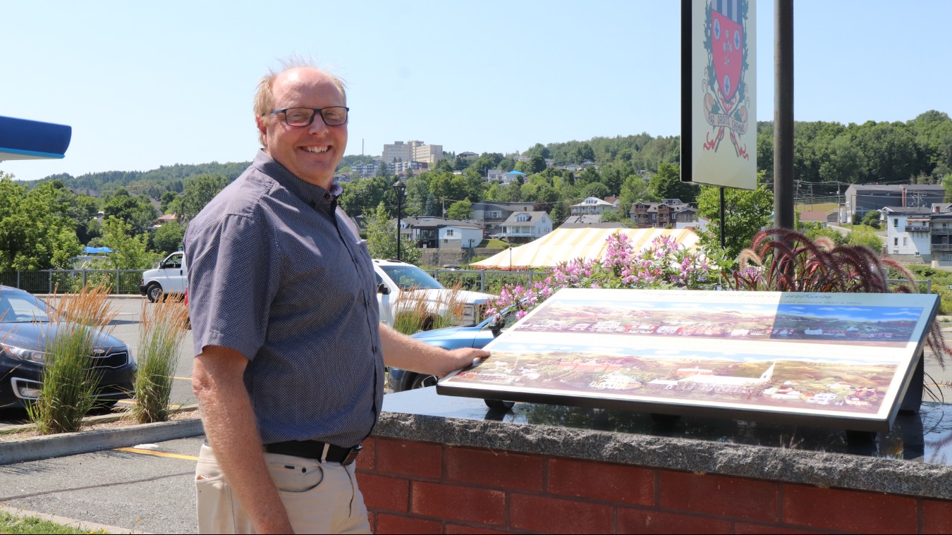 Beauceville remet en valeur certains panneaux d'interprétation de son territoire