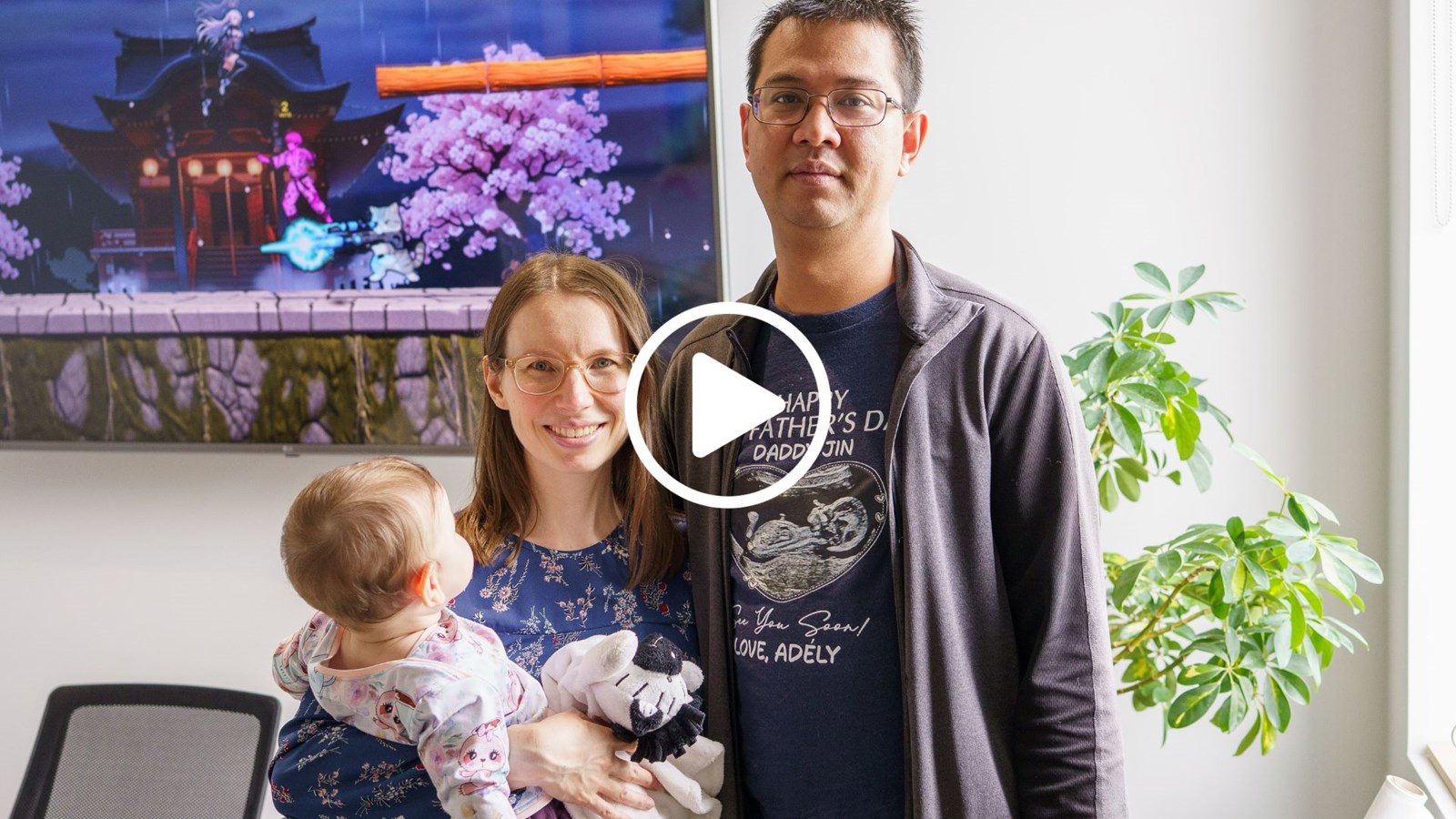 Family x Project: un Mariverain crée un jeu vidéo inspiré par ses proches