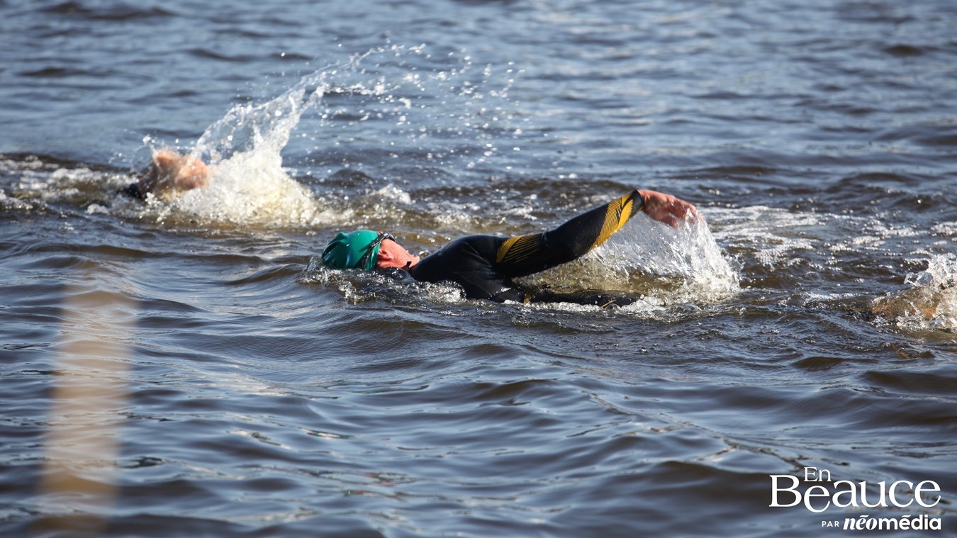 La population invitée à encourager les athlètes du Triathlon du Lac-Poulin