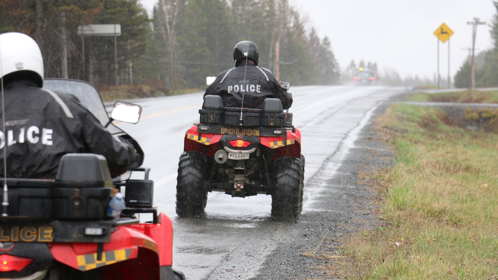 Rappel des règles pour la conduite sécuritaire d’un véhicule hors route