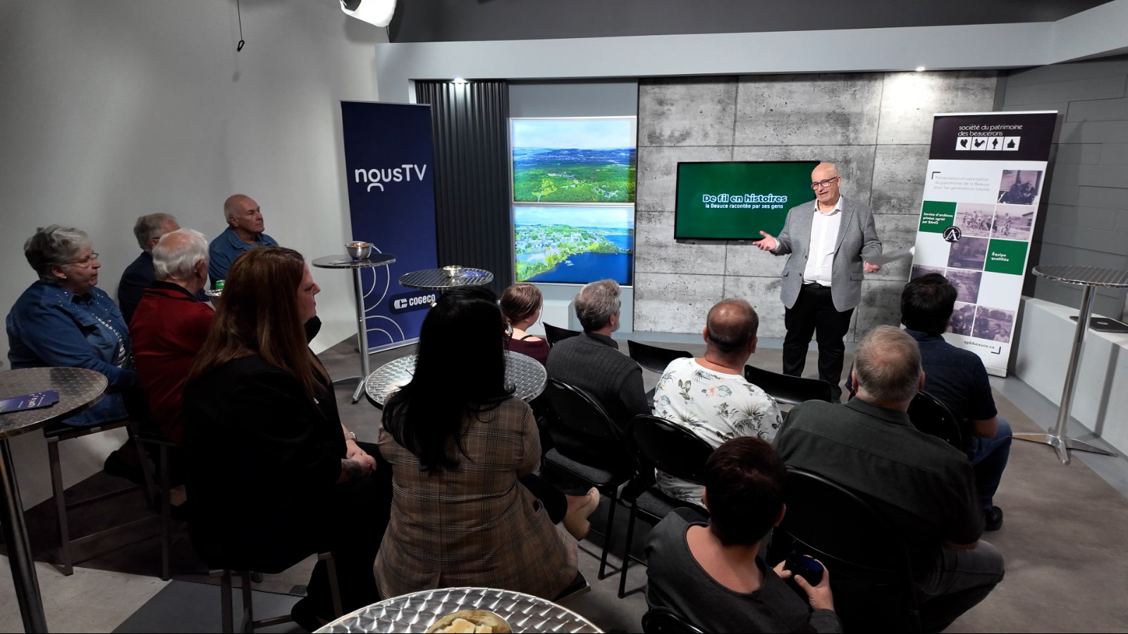NousTV Beauce-Appalaches dévoile sa programmation d’automne