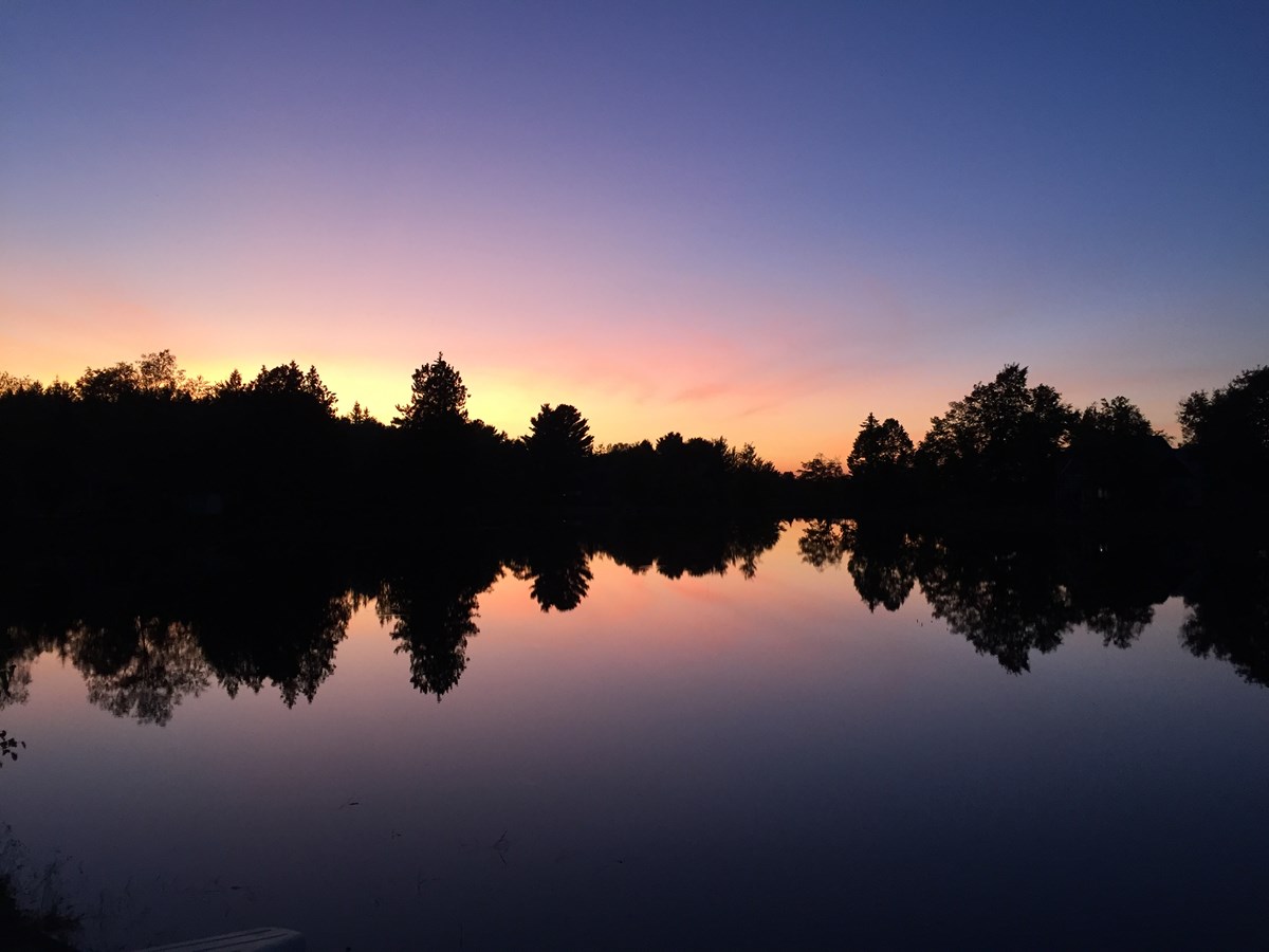 Chalet Lac Paquet 9