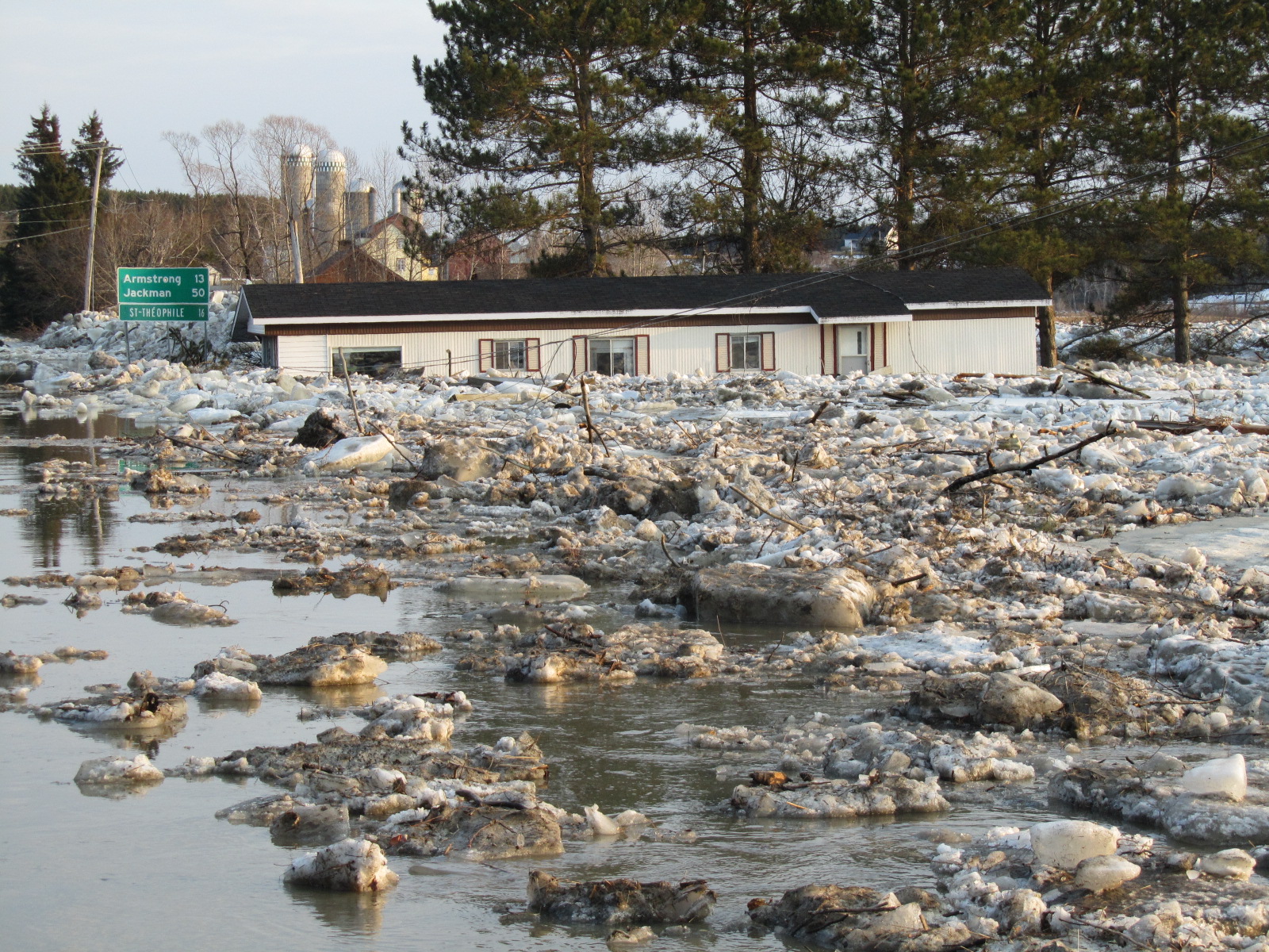 innondation st-come