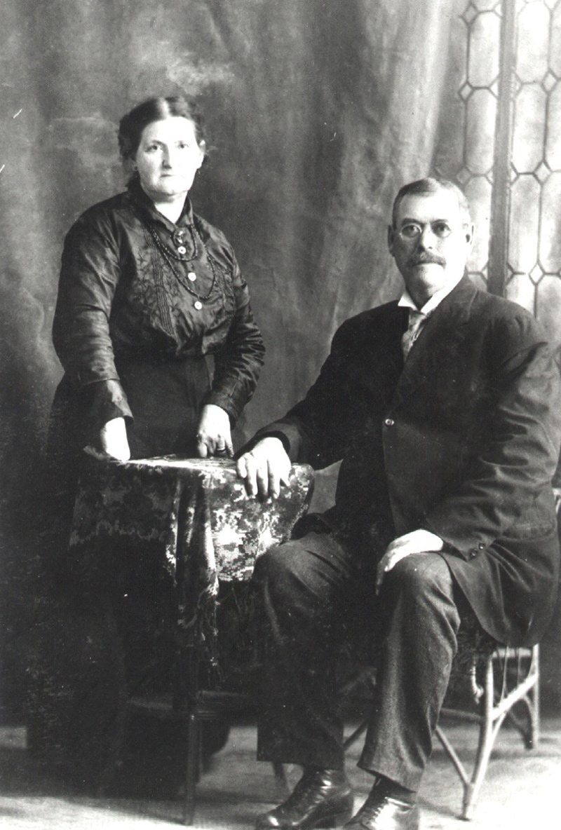 Photographe Rouvil Gagnon en 1916