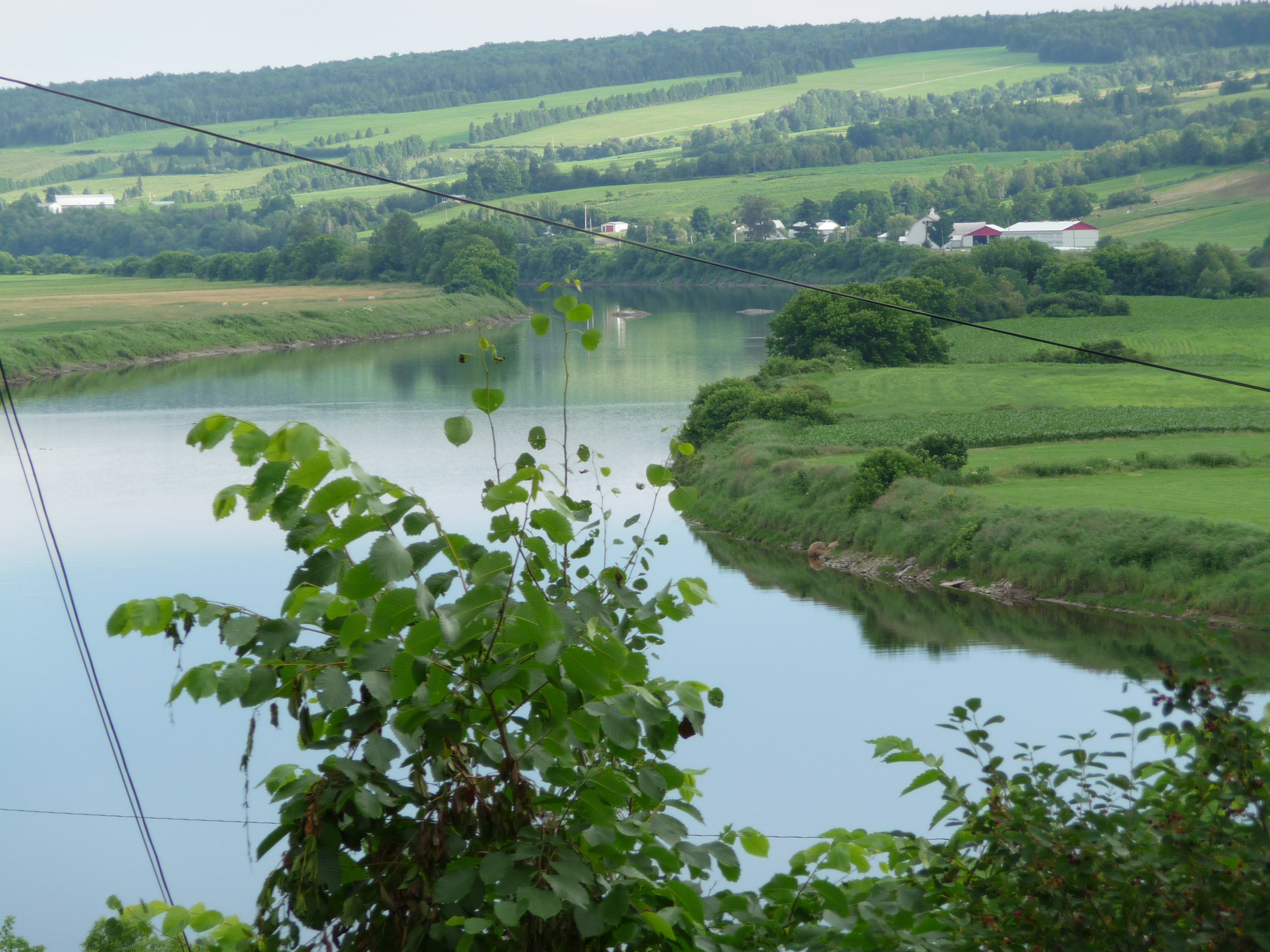 Vue sur la Vallée