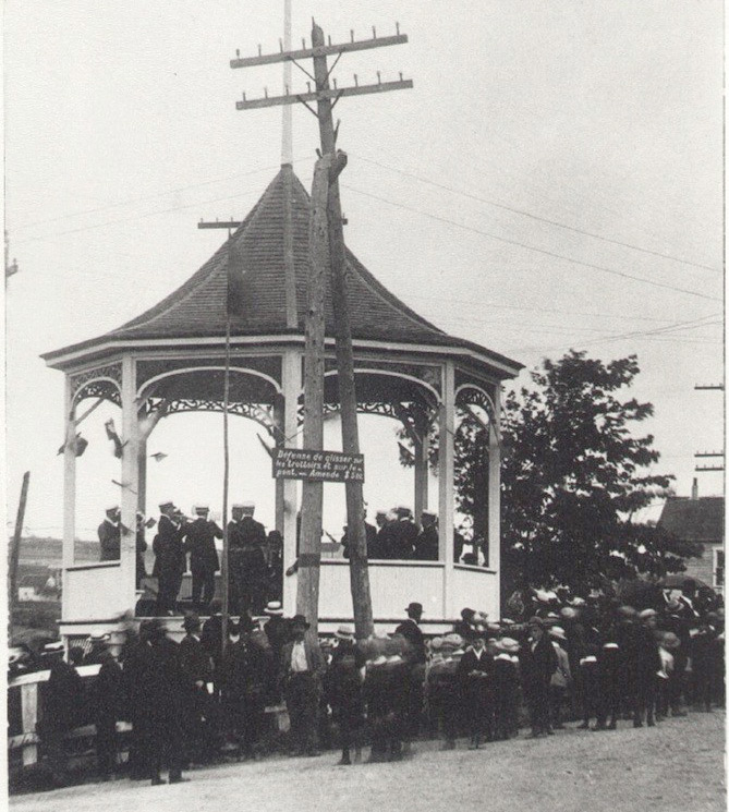 Musique en 1916