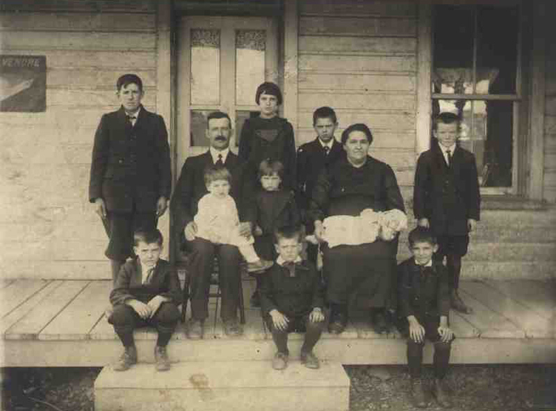 Une famille en 1925