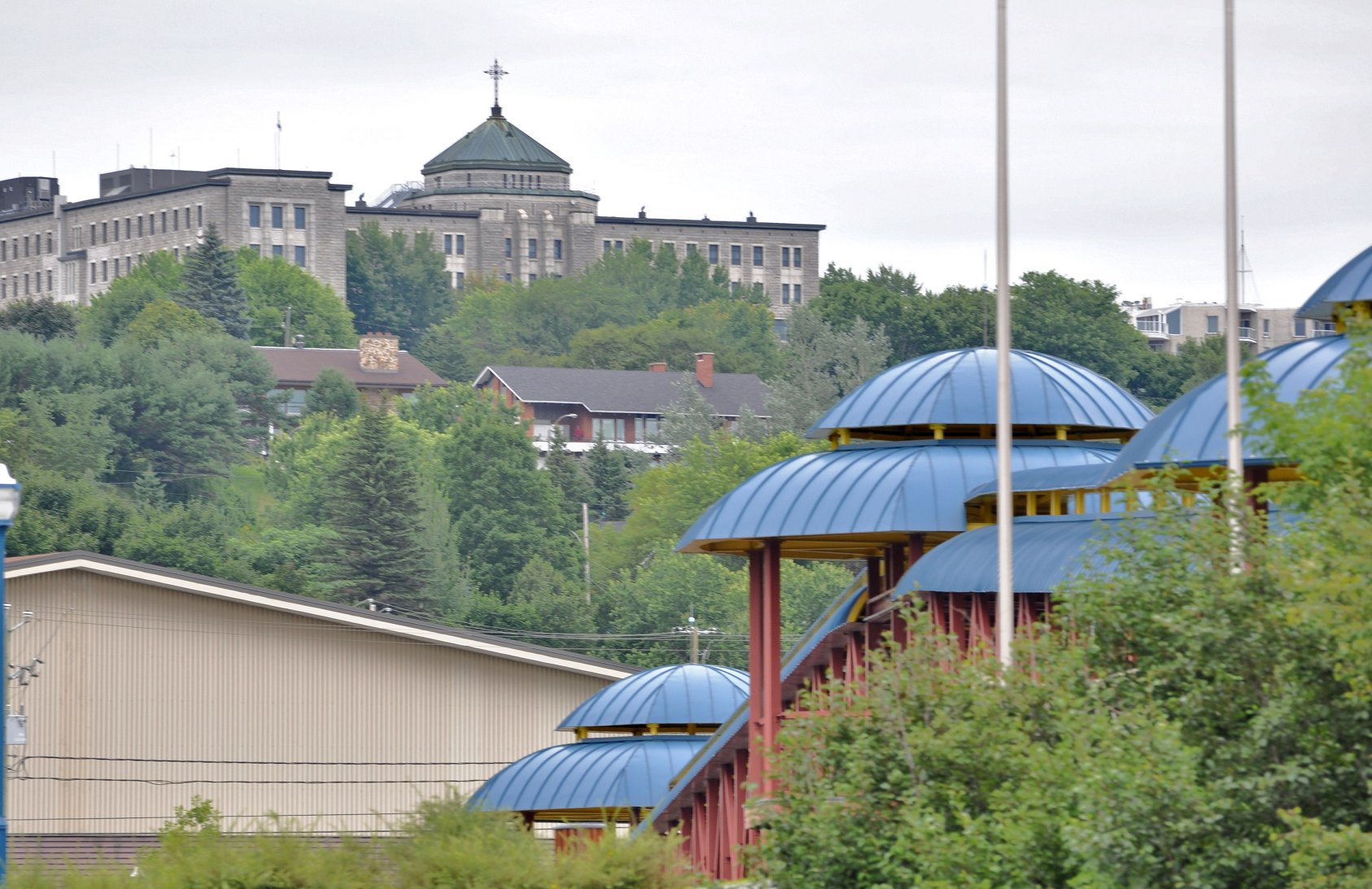 Passerelle et cegep