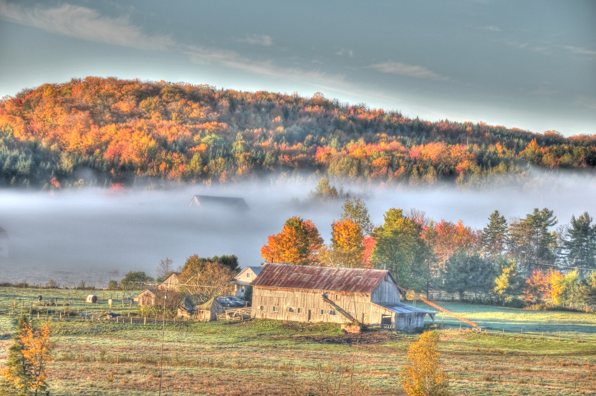 Petite vallée
