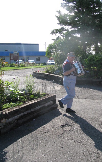 accordéoniste
