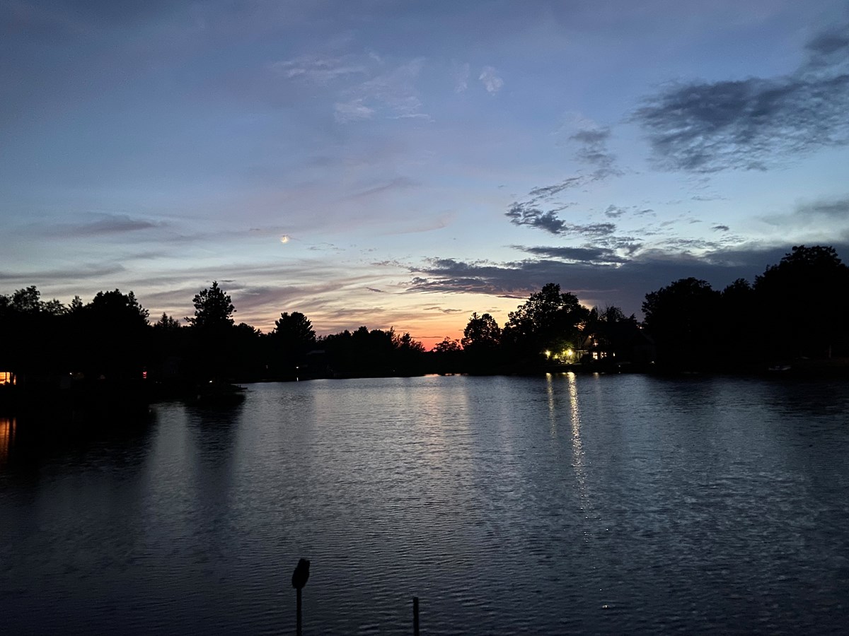 Chalet Lac Paquet 1