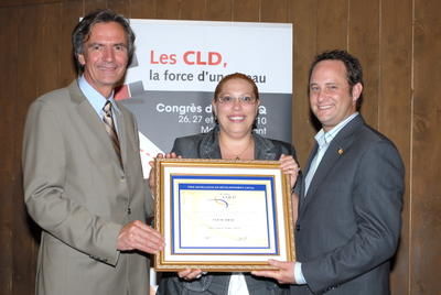 Prix d'excellence pour le CLD Joliette
