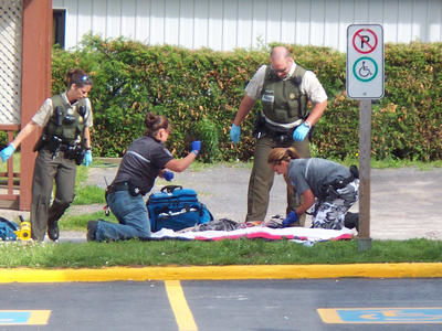 Un homme atteint par balle lors d'une poursuite policière à Saint-Gabriel-de-Brandon