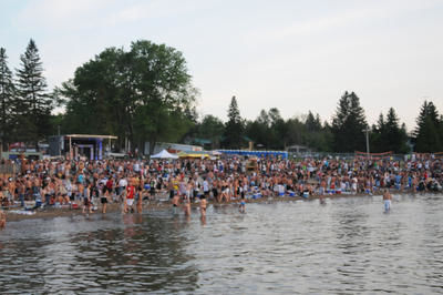 Beach party réussi à St-Gabriel-de-Brandon