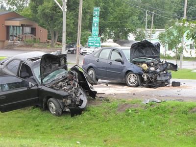 Un accident fait trois blessés
