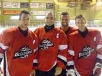 Le Blizzard gagne son premier match