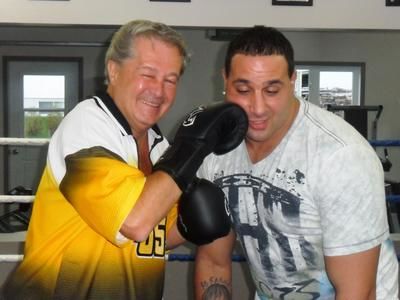 Éric Barrak ouvre son gymnase