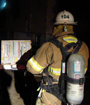 Vidéo: Incendie suspect à Saint-Norbert
