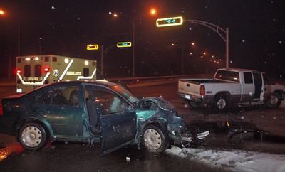 Les automobilistes confrontés à l'hiver